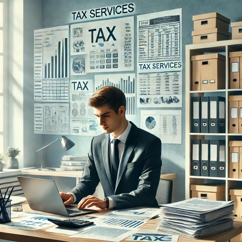 Modern Chartered Accountants Office Interior